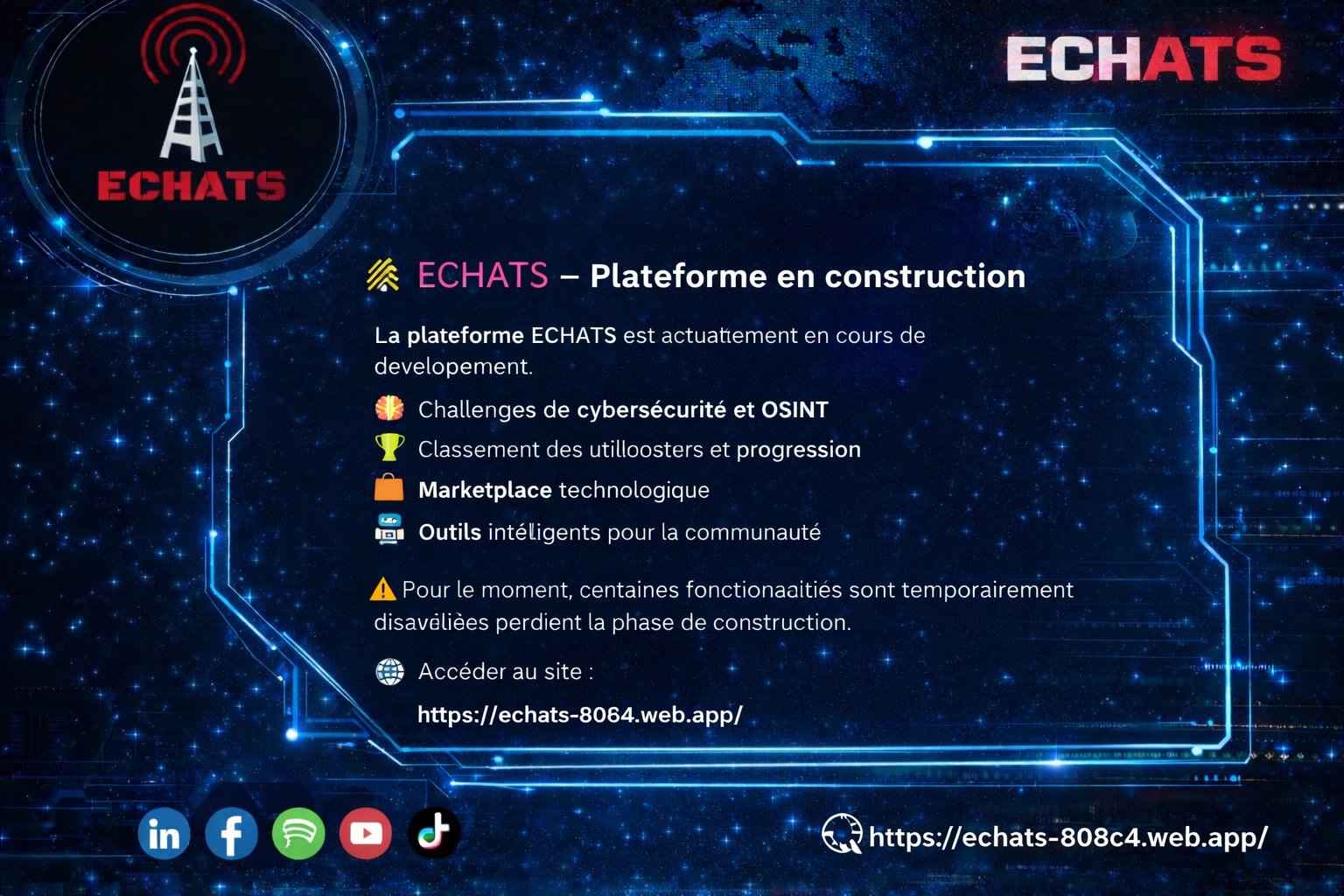 ECHATS platform