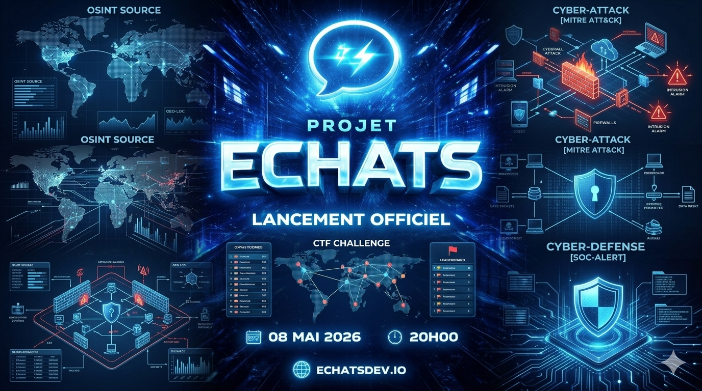 Lancement ECHATS